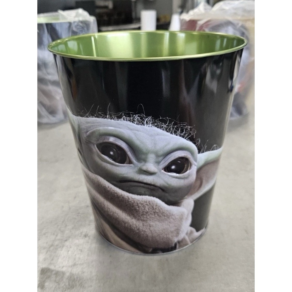 Mandalorian and Grogu Tin Popcorn Bucket 2026 Cinemark